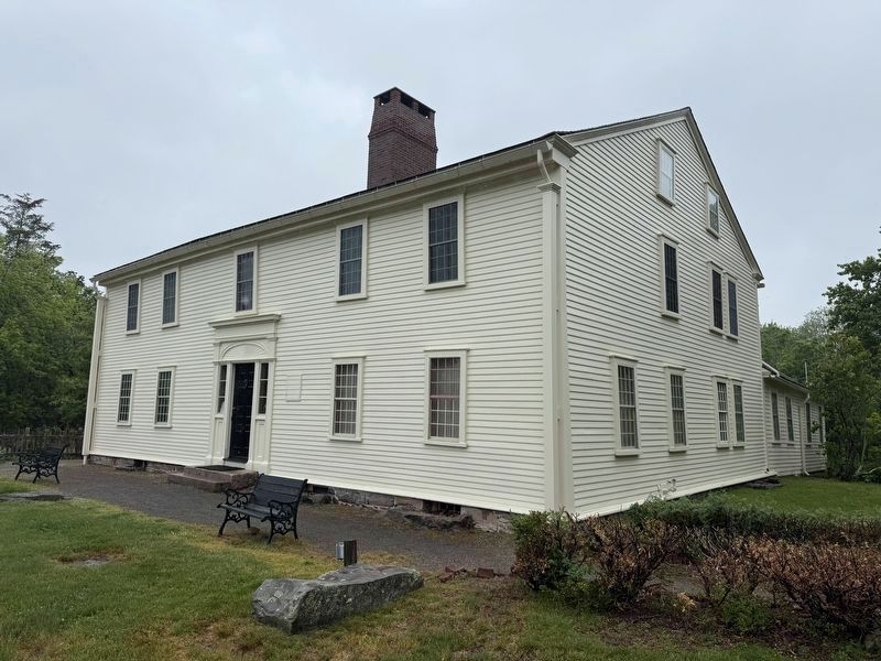 Richard Smith�s Block House<br> Smith's Castle image. Click for full size.