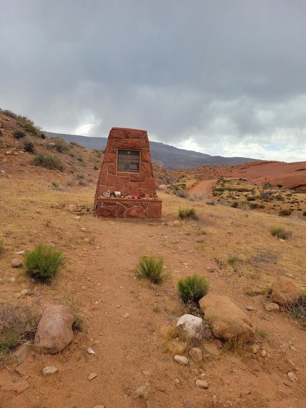 Boy Scout Accident Marker. Click for full size. Boy Scout Accident Marker image. Click for full size.
