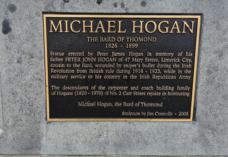 Michael Hogan Marker image. Click for full size.