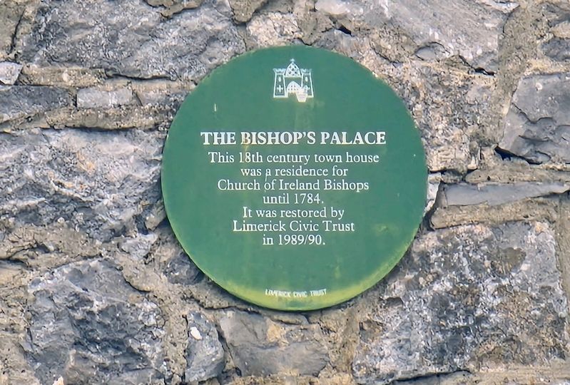 The Bishop�s Palace Marker image. Click for full size.