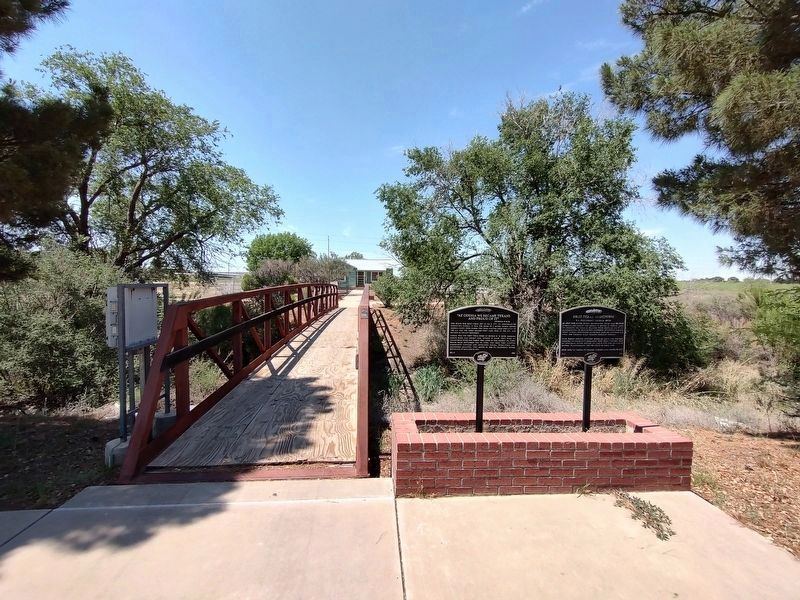 First Texas Hometown Marker. Click for full size. First Texas Hometown Marker image. Click for full size.