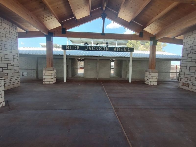 World's First Rodeo Marker Site. Click for full size. World's First Rodeo Marker Site image. Click for full size.