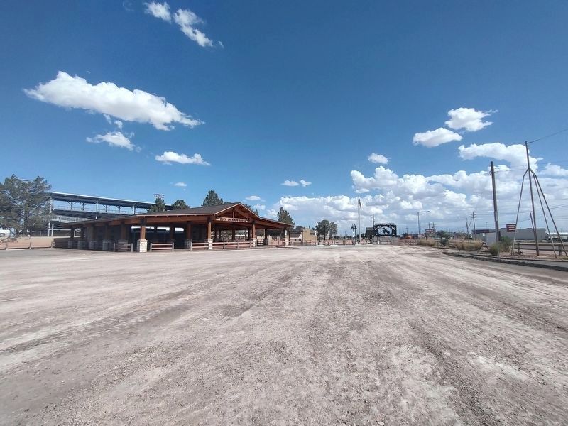 World's First Rodeo Marker Site. Click for full size. World's First Rodeo Marker Site image. Click for full size.