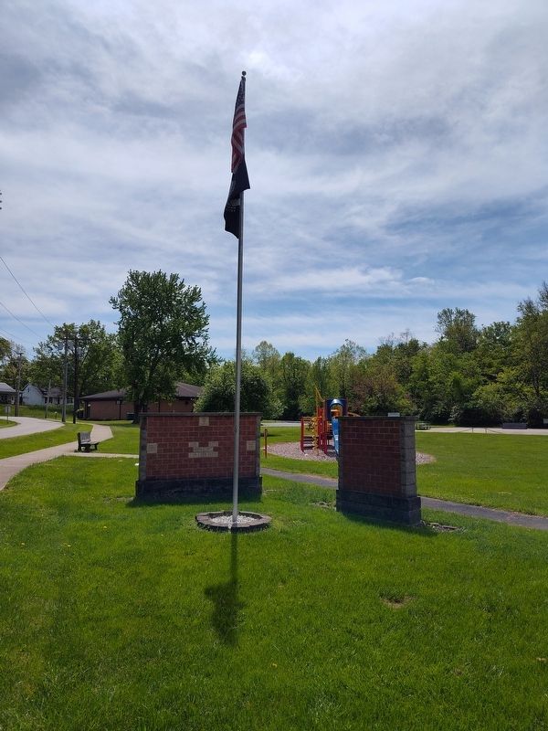 Sardinia Veterans Wall of Honor Marker image. Click for full size.