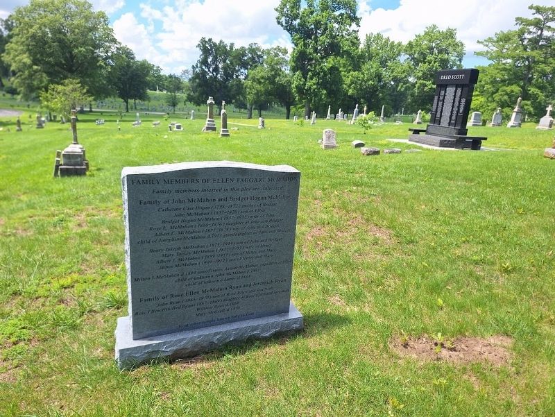 Ellen Taggart McMahon Marker image. Click for full size.