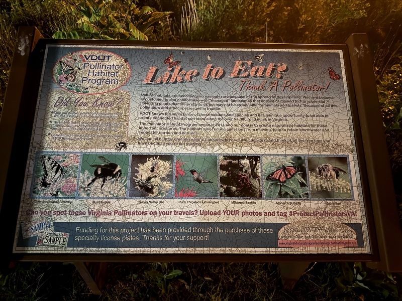 Like to Eat? Marker. Click for full size. Like to Eat? Marker image. Click for full size.