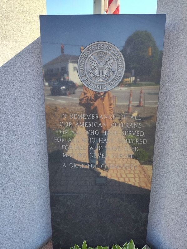 In Remembrance Marker. Click for full size. In Remembrance Marker image. Click for full size.