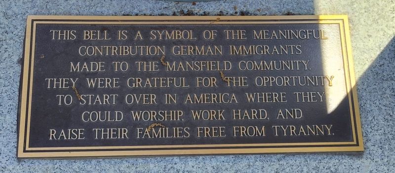 St. Peters Evangelical Lutheran Church Marker image. Click for full size.