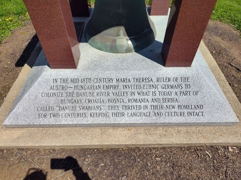 St. Peters Evangelical Lutheran Church Bell Marker image. Click for full size.