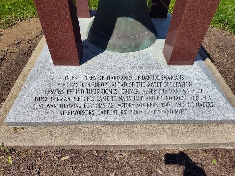 St. Peters Evangelical Lutheran Church Bell Marker image. Click for full size.