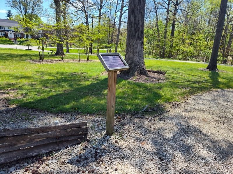 Mansfield's War of 1812 Blockhouse Marker image. Click for full size.