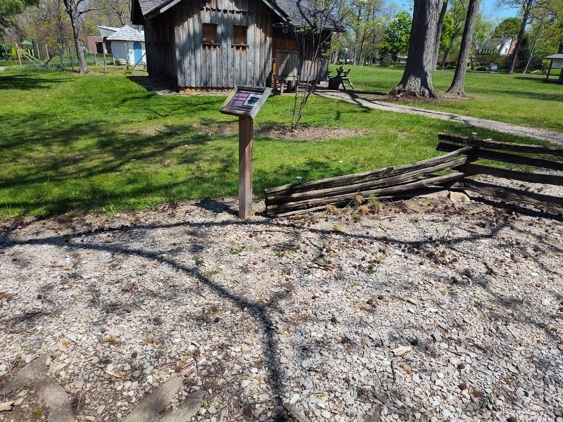 Mansfield's War of 1812 Blockhouse Marker image. Click for full size.
