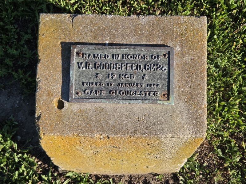 V. R. GoodSpeed Marker image. Click for full size.