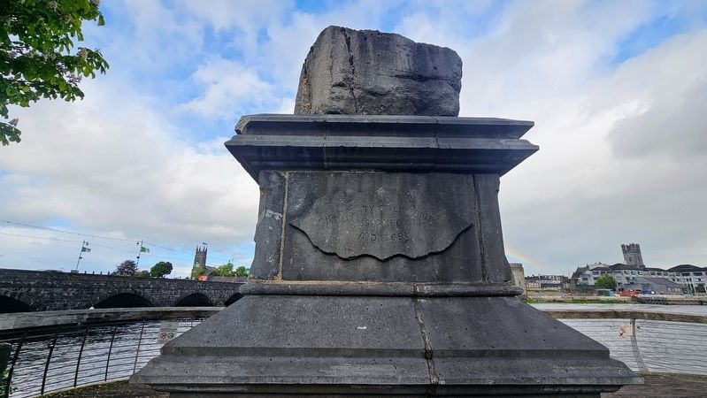The Treaty Stone. Click for full size. The Treaty Stone image. Click for full size.