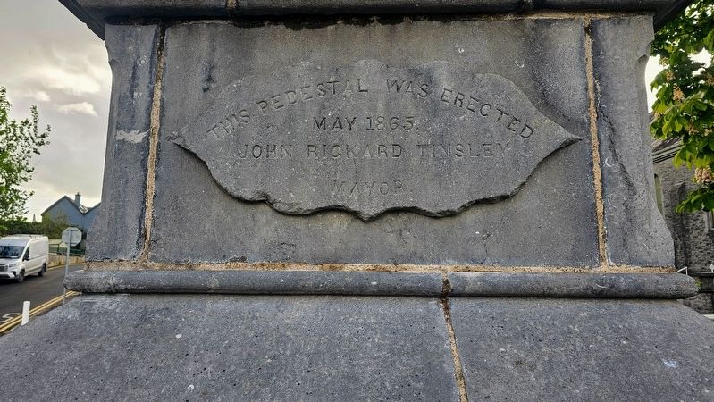 The Treaty Stone Marker. Click for full size. The Treaty Stone Marker image. Click for full size.