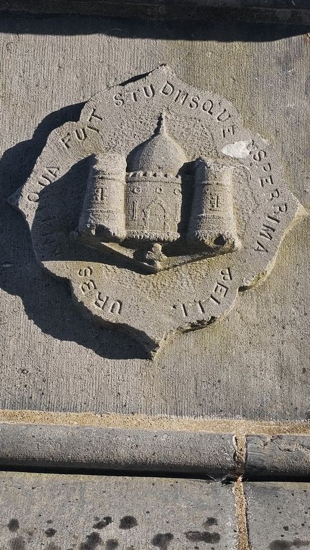 The Treaty Stone Marker. Click for full size. The Treaty Stone Marker image. Click for full size.