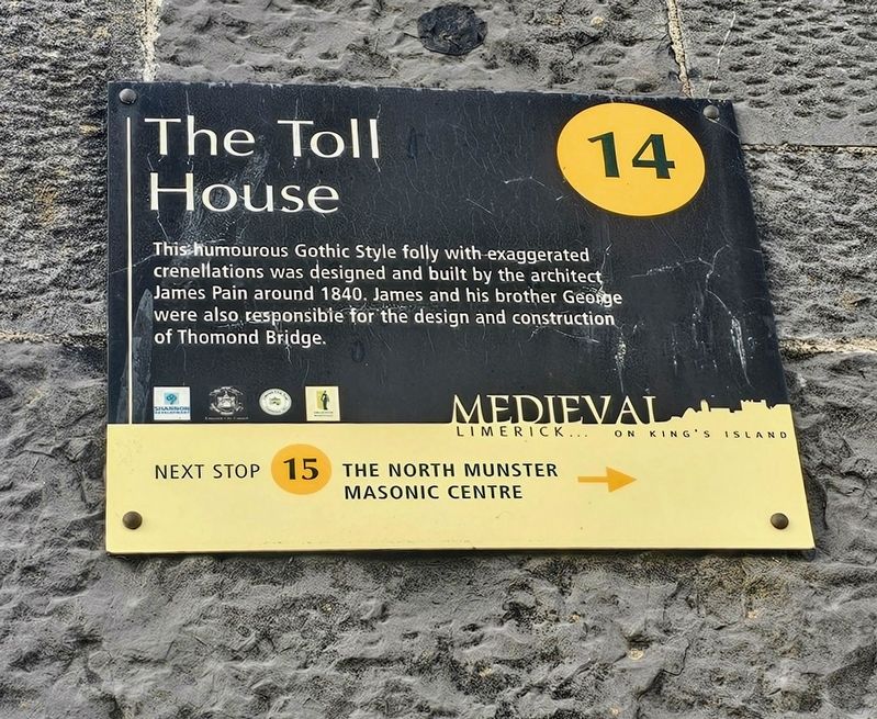 The Toll House Marker. Click for full size. The Toll House Marker image. Click for full size.