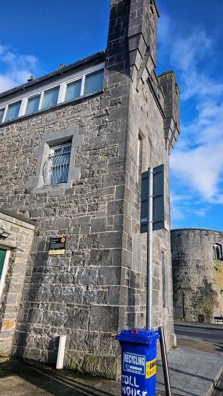 Thomond Bridge Marker image. Click for full size.