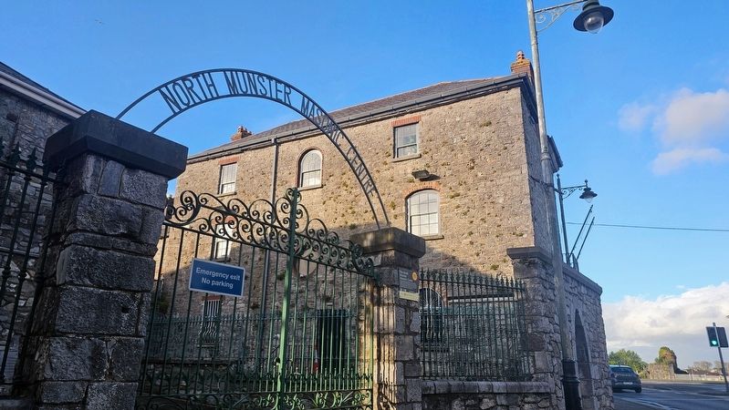 The North Munster Masonic Centre Marker. Click for full size. The North Munster Masonic Centre Marker image. Click for full size.