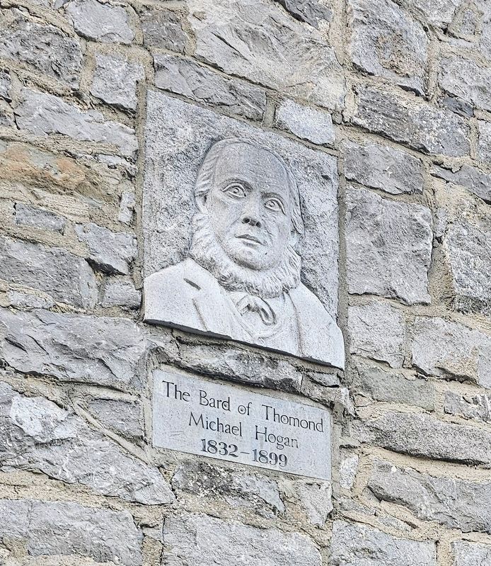 The Bard of Thomond Marker. Click for full size. The Bard of Thomond Marker image. Click for full size.
