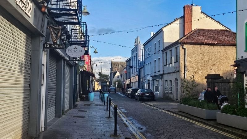 Nicholas Street. Click for full size. Nicholas Street image. Click for full size.