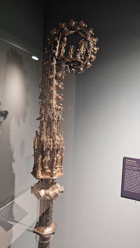 O'Dea Crozier. Click for full size. O'Dea Crozier image. Click for full size.