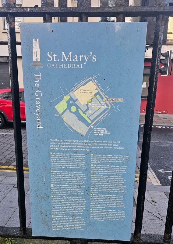 The Graveyard Marker. Click for full size. The Graveyard Marker image. Click for full size.