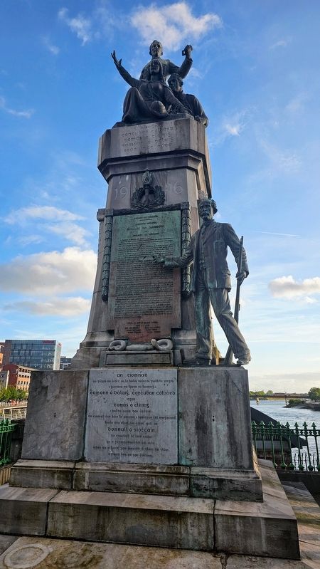 The 1916 Memorial Marker. Click for full size. The 1916 Memorial Marker image. Click for full size.