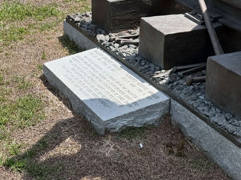 William Wallace Harllee / Florence Henning Harllee Marker image. Click for full size.