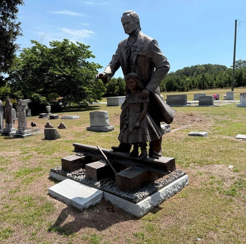 William Wallace Harllee sculpture image. Click for full size.