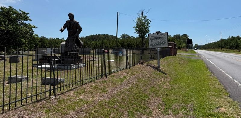 William Wallace Harllee / Florence Henning Harllee Marker image. Click for full size.