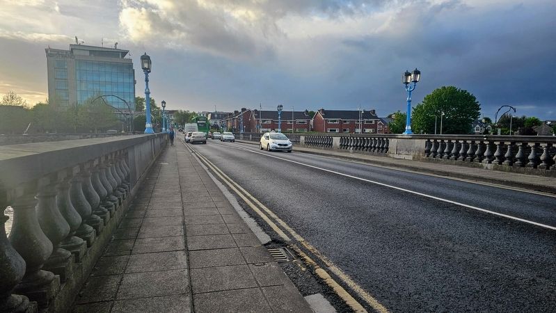 Sarsfield Bridge. Click for full size. Sarsfield Bridge image. Click for full size.