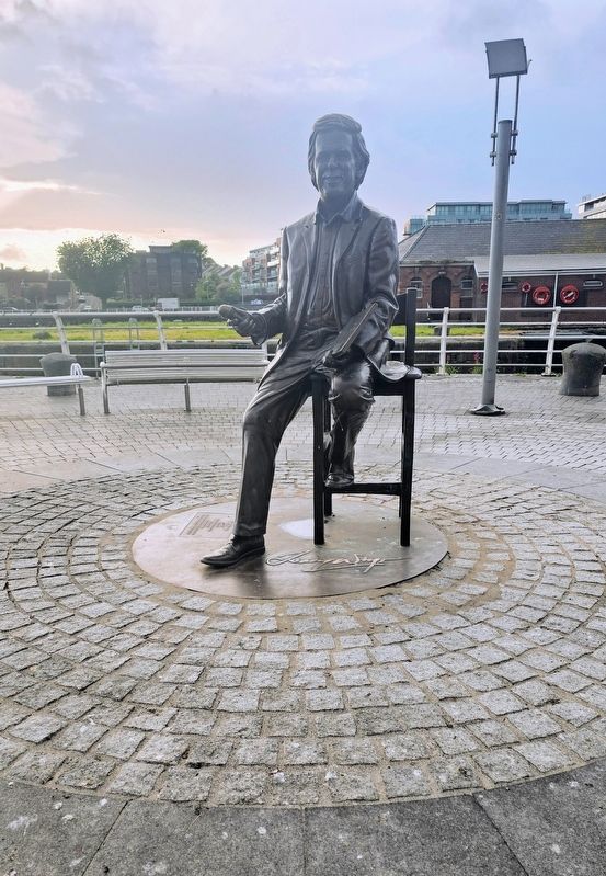 Terry Wogan Memorial. Click for full size. Terry Wogan Memorial image. Click for full size.