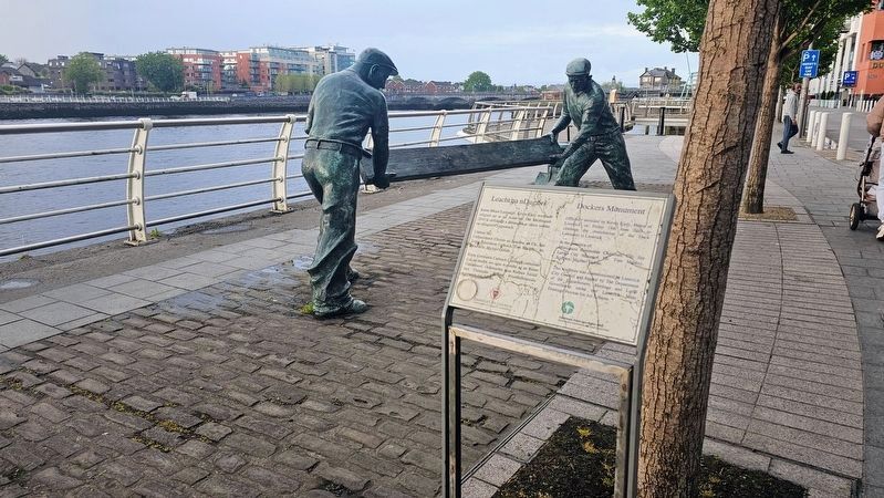 Leacht na nDugairí / Dockers Monument. Click for full size. Leacht na nDugairí / Dockers Monument image. Click for full size.