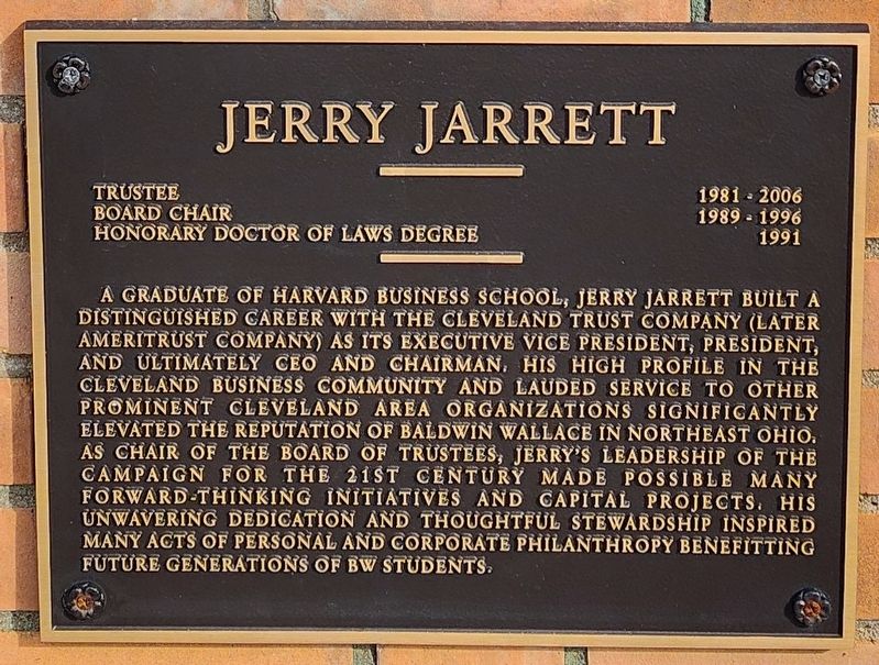 Jerry Jarrett Marker image. Click for full size.