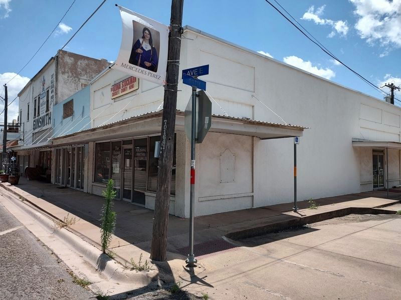 The Ozona Stockman Marker. Click for full size. The Ozona Stockman Marker image. Click for full size.