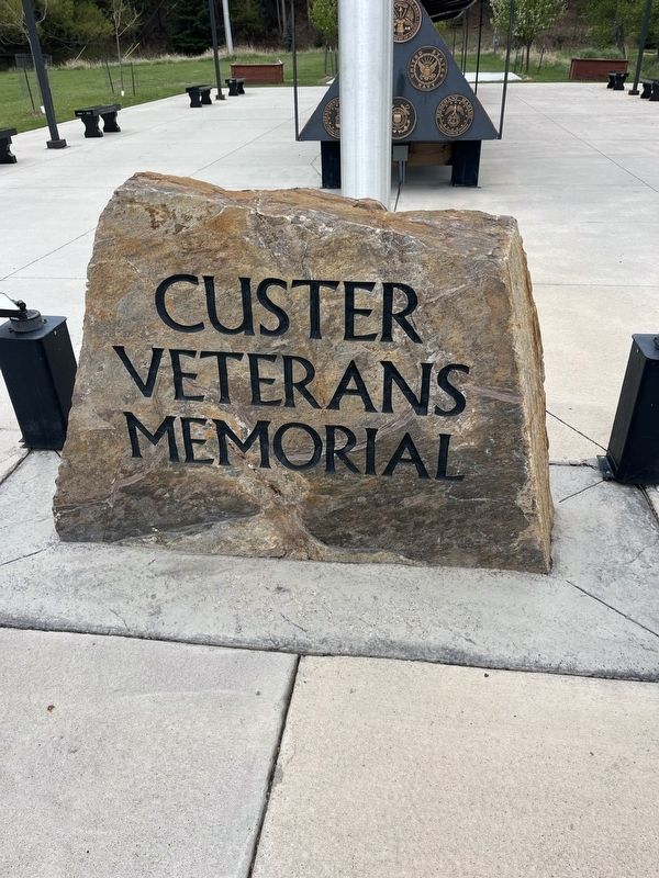 Veterans Memorial. Click for full size. Veterans Memorial image. Click for full size.
