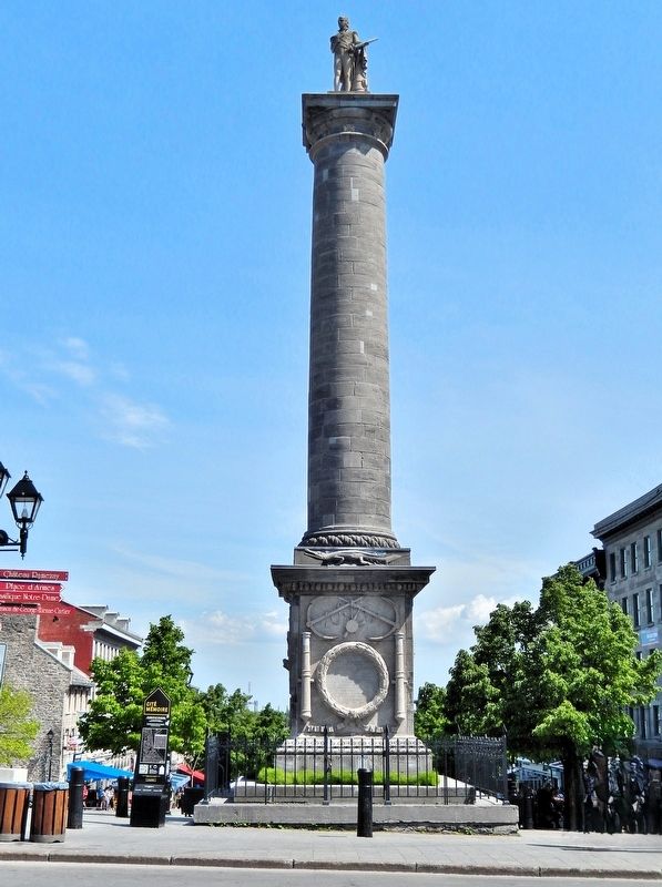 Horatio Nelson Monument / Nelson Column. Click for full size. Horatio Nelson Monument / Nelson Column image. Click for full size.