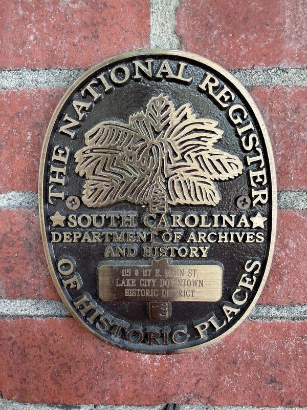 115 & 117 E. Main St. Marker. Click for more information. 115 & 117 E. Main St. Marker image. Click for more information.