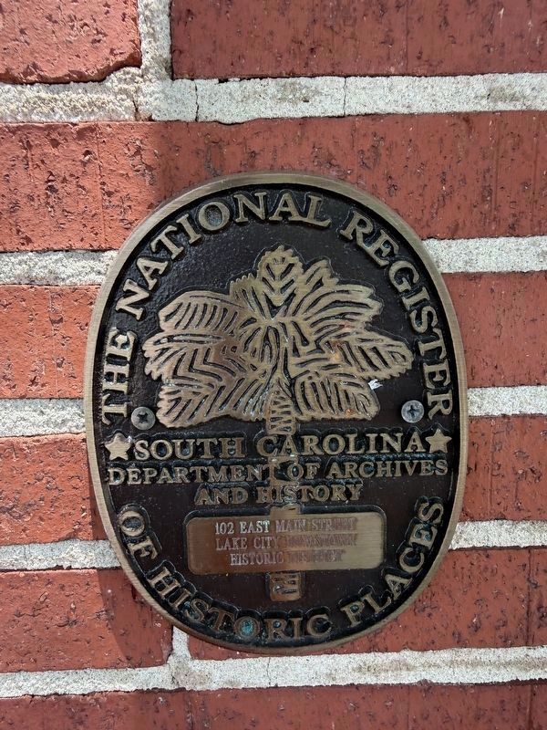 102 East Main Street Marker image. Click for full size.