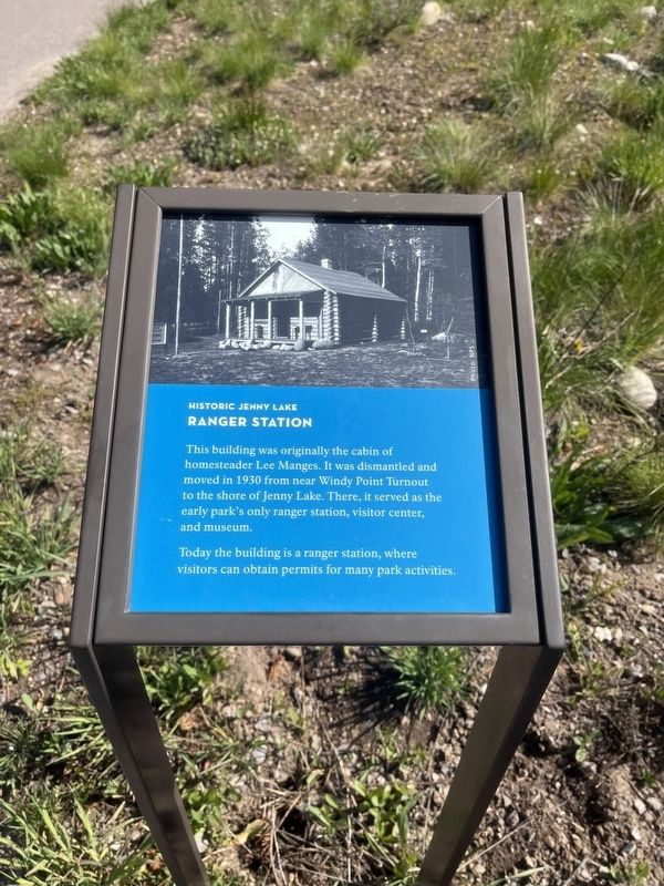 Ranger Station Marker image. Click for full size.