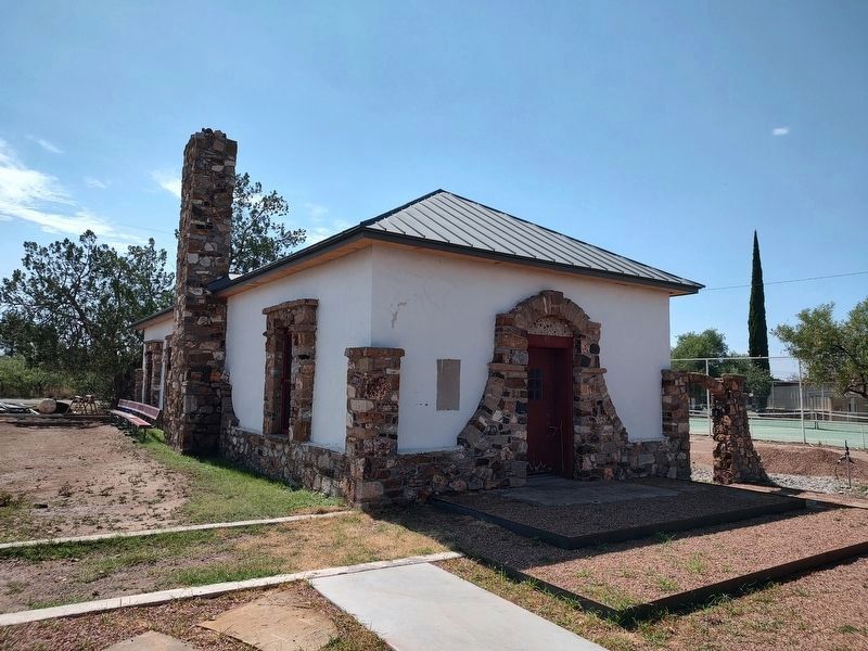 First School House Marker image. Click for full size.