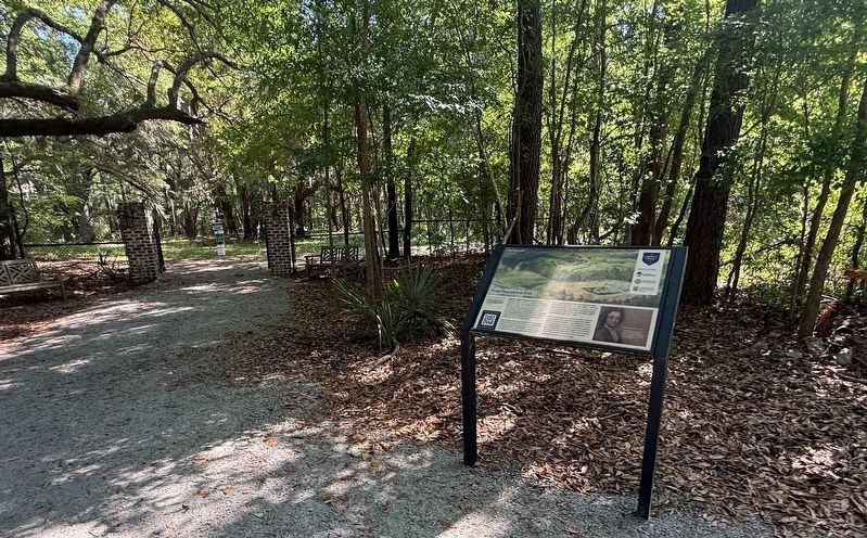From Plantation to Fort Marker image. Click for full size.
