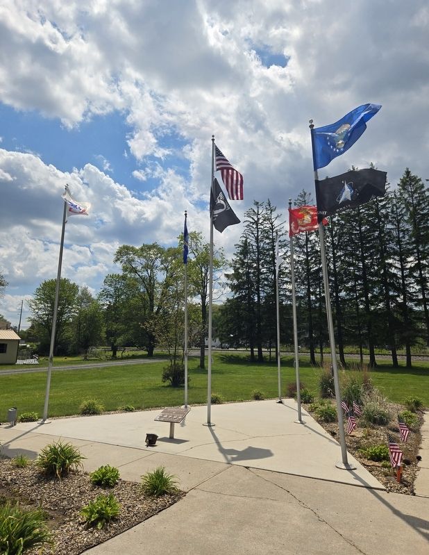 Armed Forces Memorial. Click for full size. Armed Forces Memorial image. Click for full size.