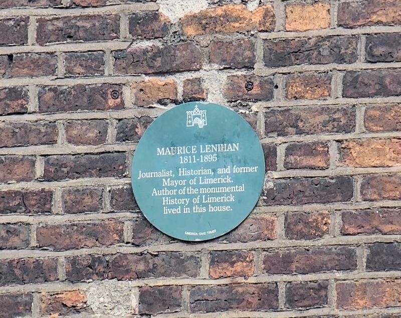 Maurice Lenihan Marker. Click for full size. Maurice Lenihan Marker image. Click for full size.