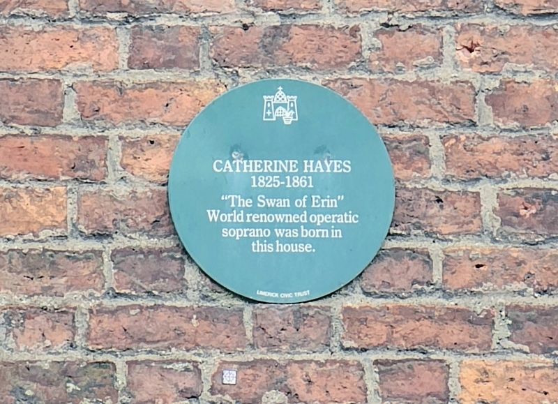 Catherine Hayes Marker. Click for full size. Catherine Hayes Marker image. Click for full size.