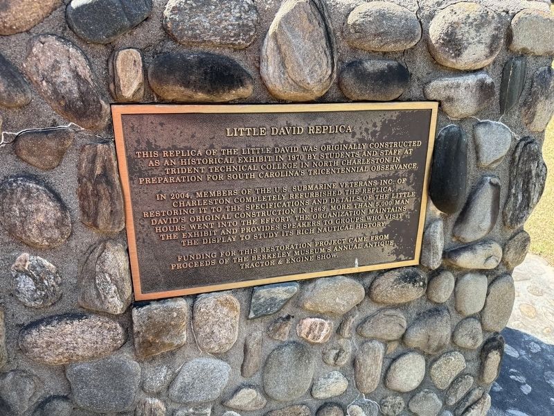 Little David Replica side of the marker image. Click for full size.