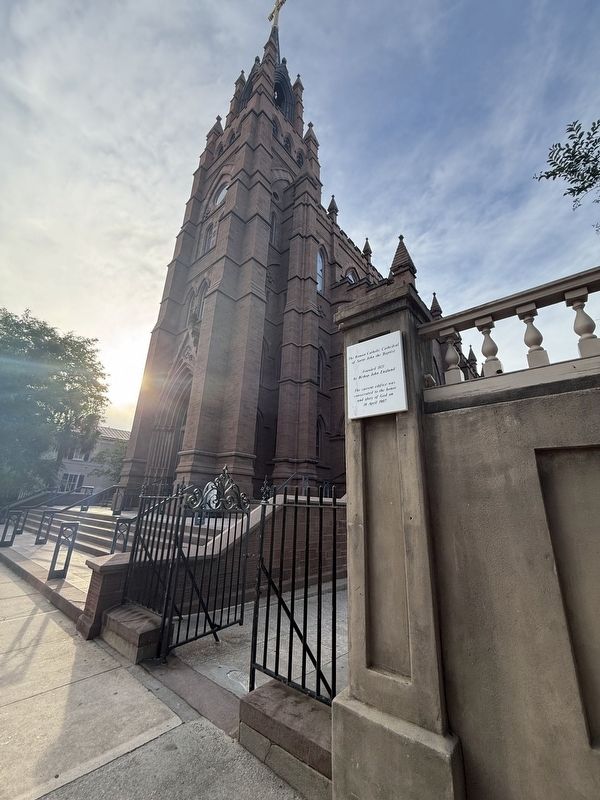 The Roman Catholic Cathedral of Saint John the Baptist Marker. Click for full size. The Roman Catholic Cathedral of Saint John the Baptist Marker image. Click for full size.