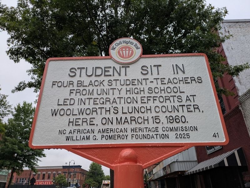 Student Sit In Marker. Click for full size. Student Sit In Marker image. Click for full size.