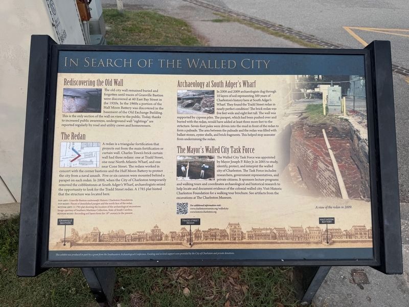 In Search of the Walled City Marker image. Click for full size.
